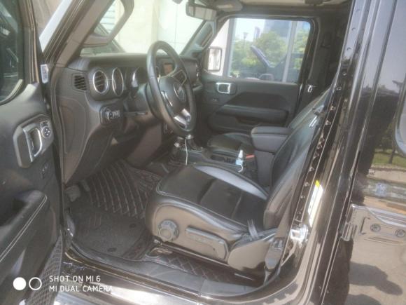 [台州·浙J] 二手Jeep牧马人2018款 2.0T Sahara 四门版