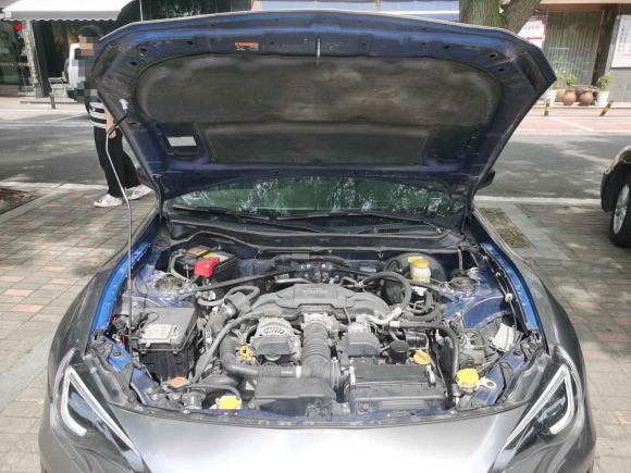 [宁波·浙B] 二手斯巴鲁斯巴鲁BRZ2017款 2.0i 手动type-RS版