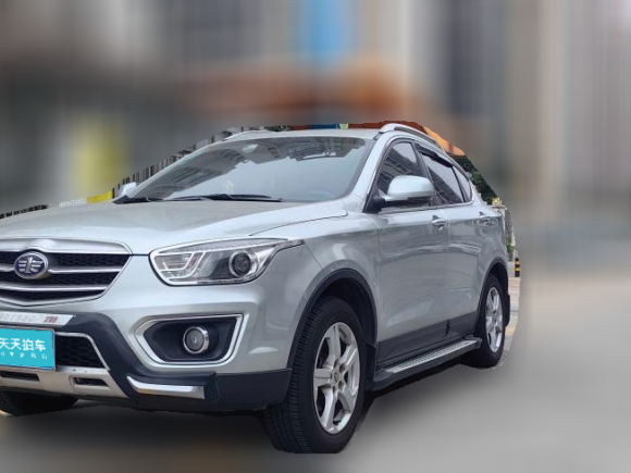 [佛山·粤F] 二手奔腾奔腾X802013款 2.0L 自动豪华型