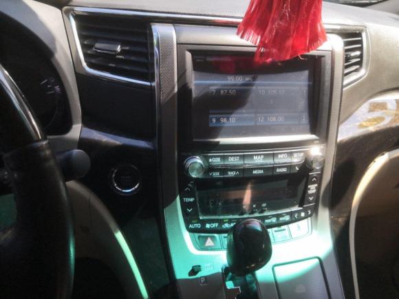 [苏州·苏E] 二手丰田埃尔法2012款 3.5L 豪华版