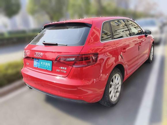 [嘉兴·浙F] 二手奥迪奥迪A32015款 Sportback 35 TFSI 百万纪念智领型