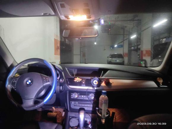 [青岛·鲁U] 二手宝马宝马X12010款 sDrive18i豪华型