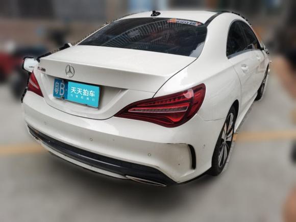 [深圳·粤B] 二手奔驰奔驰CLA2016款 CLA 200 时尚型