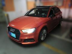 [合肥·皖A] 奥迪奥迪A32018款 30周年年型 Sportback 35 TFSI 时尚型