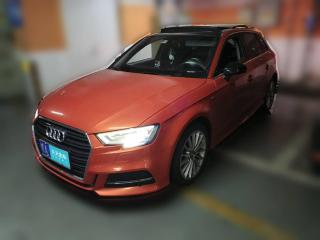 奥迪奥迪A32018款 30周年年型 Sportback 35 TFSI 时尚型