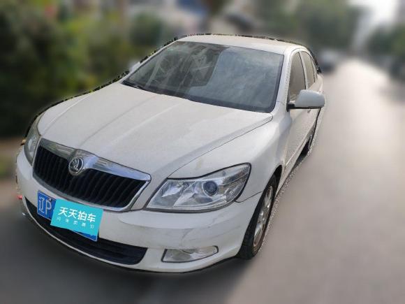 斯柯达明锐2014款 1.6L 自动逸致版「上海二手车」「天天拍车」