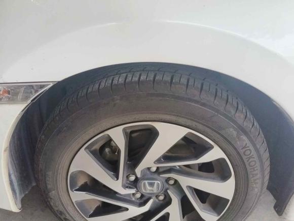 [宁波·浙B] 二手本田思域2016款 220TURBO CVT豪华版