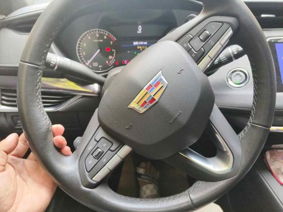 [武汉·鄂A] 二手凯迪拉克凯迪拉克XT42020款 改款 28T 两驱技术型