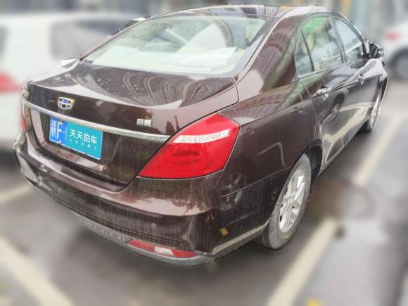 [南通·赣F] 二手吉利汽车帝豪2017款 三厢百万款 1.5L 手动豪华型