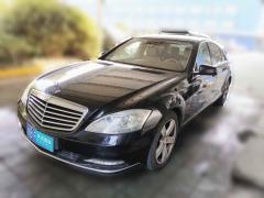 [宁波·浙B] 奔驰奔驰S级2011款 S 350 L CGI