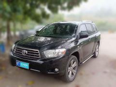 [佛山·粤Y] 丰田汉兰达2009款 3.5L 四驱7座豪华版