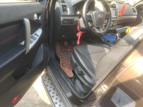 [南昌·赣A] 二手吉利汽车吉利GX72014款 1.8L 手动超值版