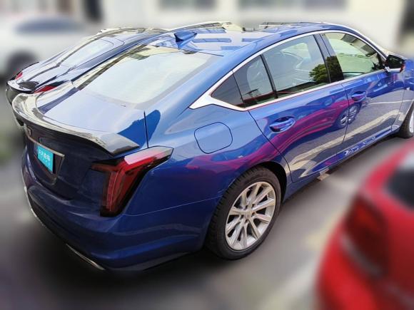 [杭州·浙A] 二手凯迪拉克凯迪拉克CT52020款 28T 时尚型