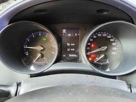 [南昌·赣A] 二手丰田丰田C-HR2020款 2.0L 领先版