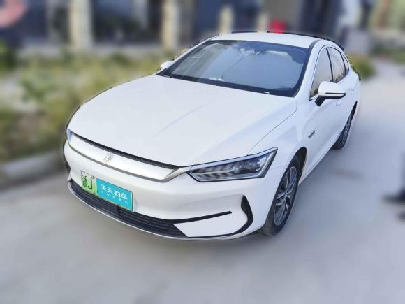 比亞迪秦PLUS2023款 冠軍版 EV 510KM領(lǐng)先型「臺州二手車」「天天拍車」