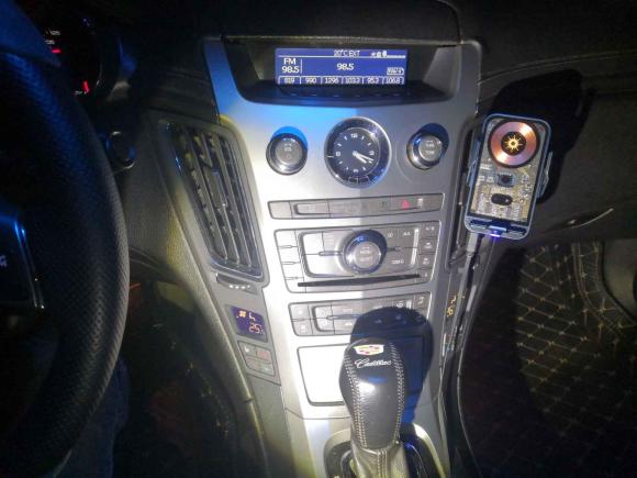 [合肥·鄂A] 二手凯迪拉克凯迪拉克CTS2010款 3.0精英运动版