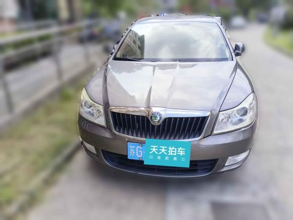 [上海·苏G] 二手斯柯达明锐2014款 1.6L 自动逸杰版