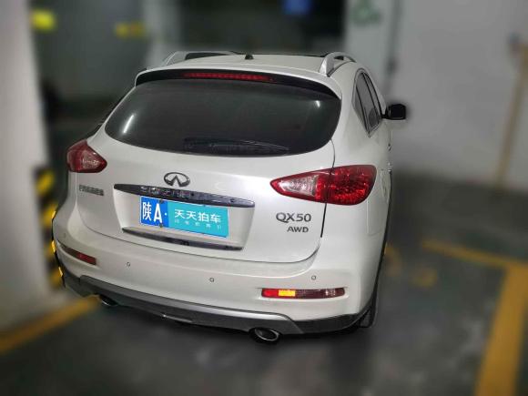 [西安·陕A] 二手英菲尼迪英菲尼迪QX502015款 2.5L 悦享版