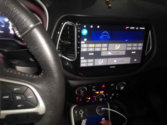 [合肥·皖A] 二手Jeep指南者2017款 200T 自动家享版