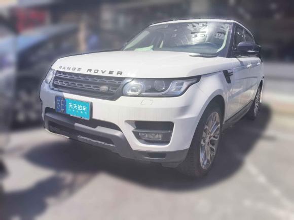 [苏州·苏E] 二手路虎揽胜运动版2014款 3.0 SC V6 HSE