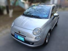 [苏州·苏E]菲亚特&nbsp;&nbsp;菲亚特500&nbsp;&nbsp;2011款1.4L尊享版