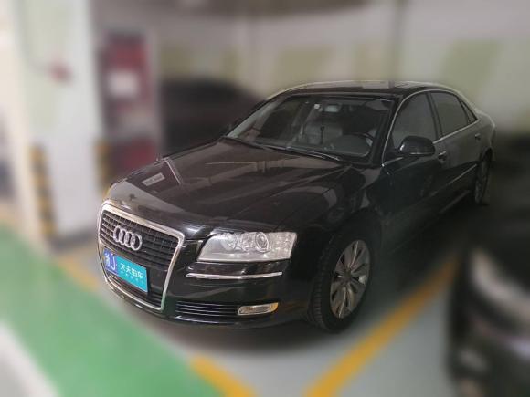 奧迪奧迪A82008款 A8L 3.2 FSI標準型「臺州二手車」「天天拍車」