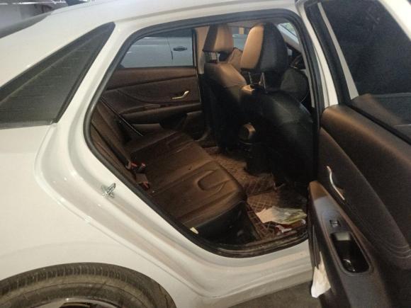 [深圳·川Q] 二手现代伊兰特2021款 1.5L CVT GLX精英版