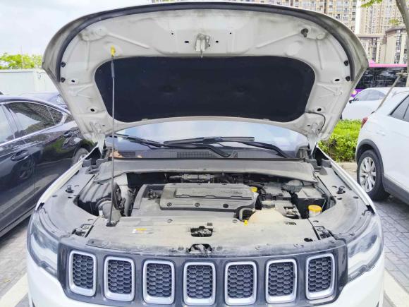 [苏州·苏E] 二手Jeep指南者2019款 200T 自动家享-互联大屏版