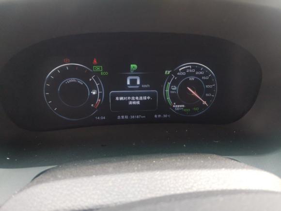 [嘉兴·沪A] 二手比亚迪唐新能源2015款 2.0T 四驱旗舰型