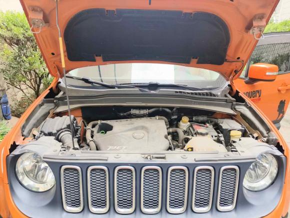 [宁波·浙B] 二手Jeep自由侠2017款 180T 自动高能版