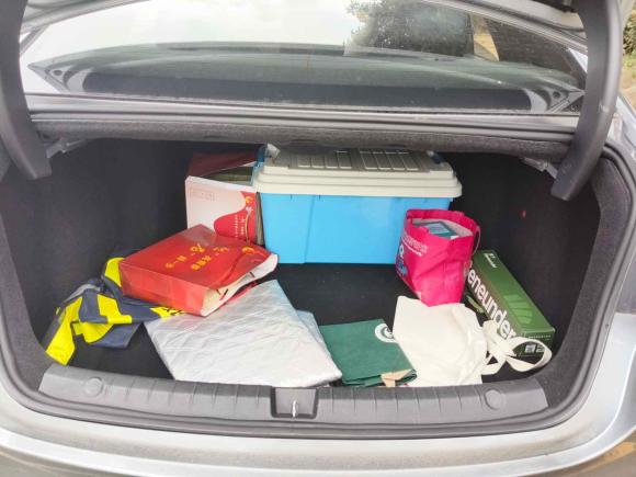 [上海·沪A] 二手比亚迪秦PLUS2021款 EV 500KM 尊贵型