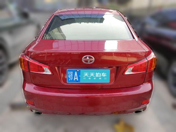 [武汉·鄂A] 二手雷克萨斯雷克萨斯IS2009款 300 豪华版