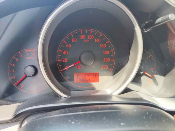 [上海·沪B] 二手本田飞度2018款 1.5L CVT潮跑版