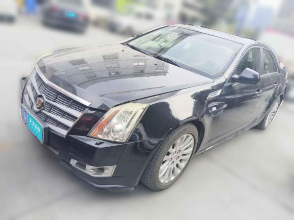 [杭州·浙A] 二手凯迪拉克凯迪拉克CTS2010款 3.0精英运动版