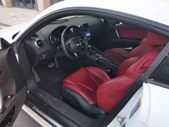 [宁波·浙B] 二手奥迪奥迪TT2013款 TT Coupe 45 TFSI