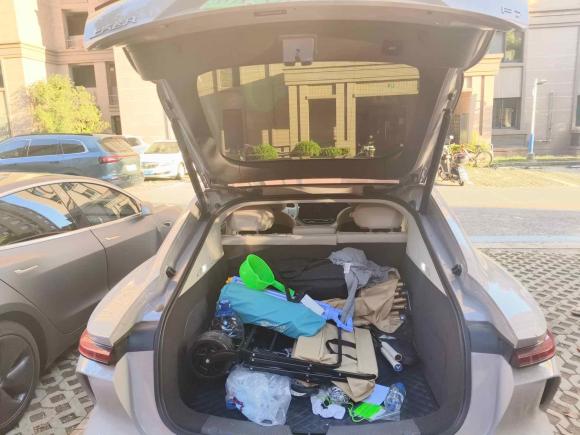 [上海·沪A] 二手飞凡汽车飞凡F72023款 进阶版