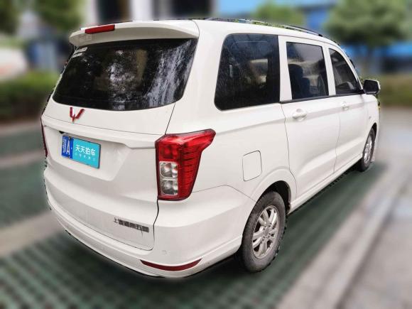 [武汉·鄂A] 二手五菱汽车五菱宏光V2019款 1.5L劲取版L2B