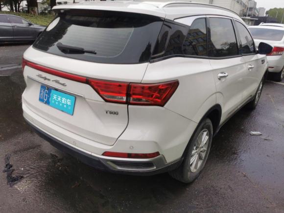 [杭州·浙G] 二手众泰众泰T5002018款 1.5T 自动尊享型