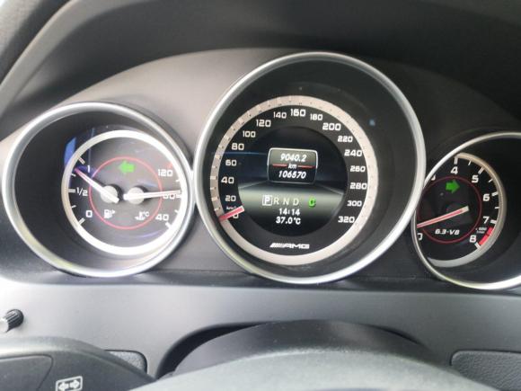 [宁波·浙B] 二手奔驰奔驰C级AMG2014款 AMG C 63 Edition 507