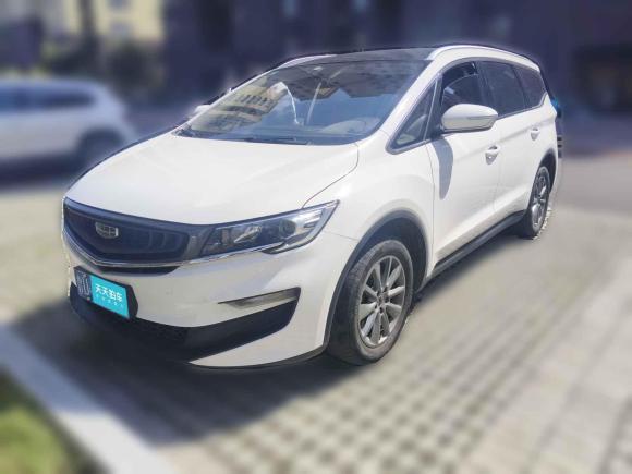 吉利汽车嘉际2021款 1.8TD DCT舒适型「青岛二手车」「天天拍车」