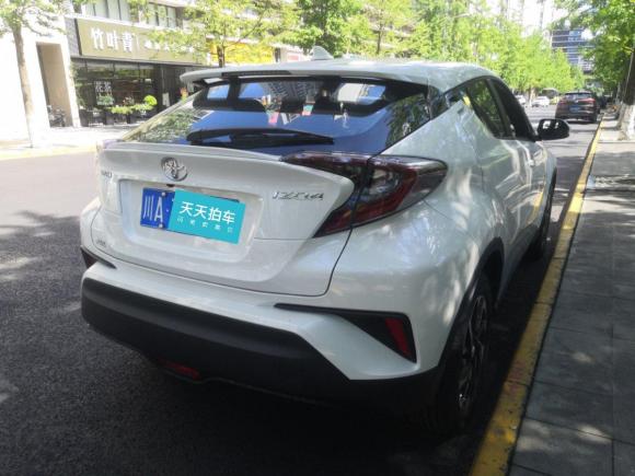 [成都·川A] 二手丰田奕泽IZOA2020款 2.0L 奕驰版