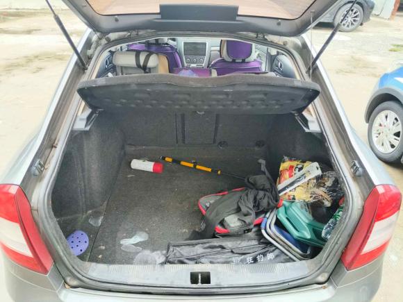 [合肥·浙E] 二手斯柯达明锐2012款 1.6L 自动逸俊版