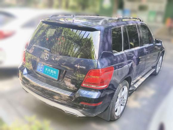 [苏州·苏E] 二手奔驰奔驰GLK级2013款 GLK 300 4MATIC 动感型