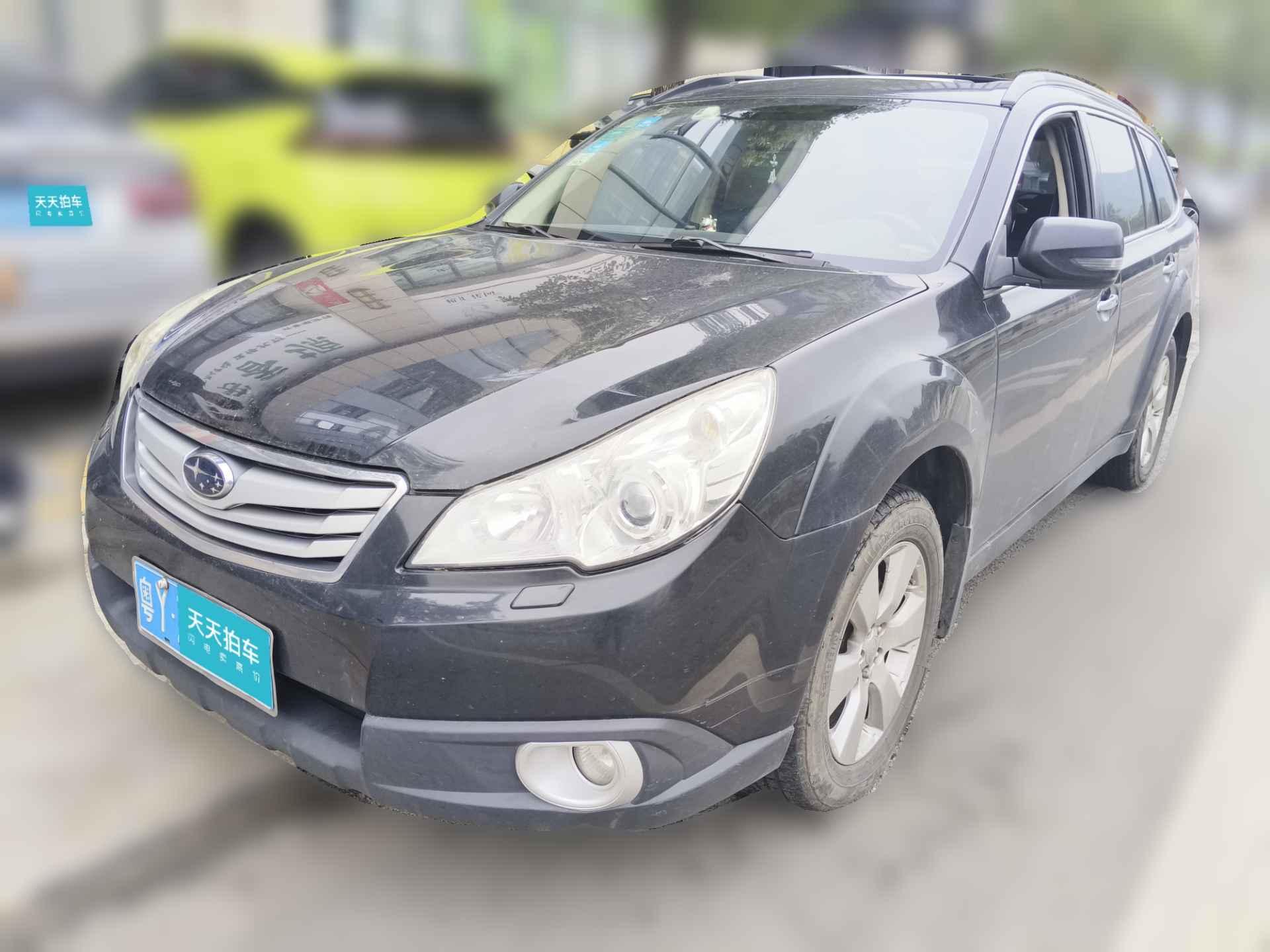 [佛山·粤Y] 斯巴鲁傲虎2011款 2.5i豪华导航版