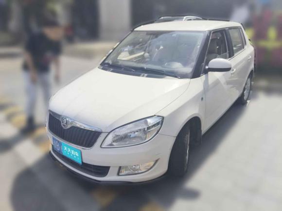 斯柯达晶锐2014款 1.4L 自动晶灵版「宁波二手车」「天天拍车」