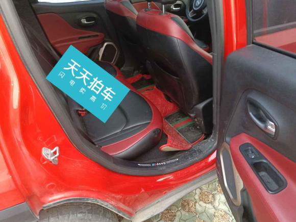 [济南·鲁A] 二手Jeep自由侠2016款 1.4T 自动劲能版+