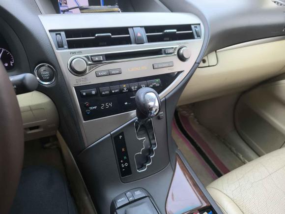 [武汉·鄂A] 二手雷克萨斯雷克萨斯RX经典2013款 270 Mark Levinson限量版