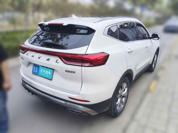 [济南·鲁A] 二手哈弗哈弗H62021款 国潮版 1.5T 自动冠军版