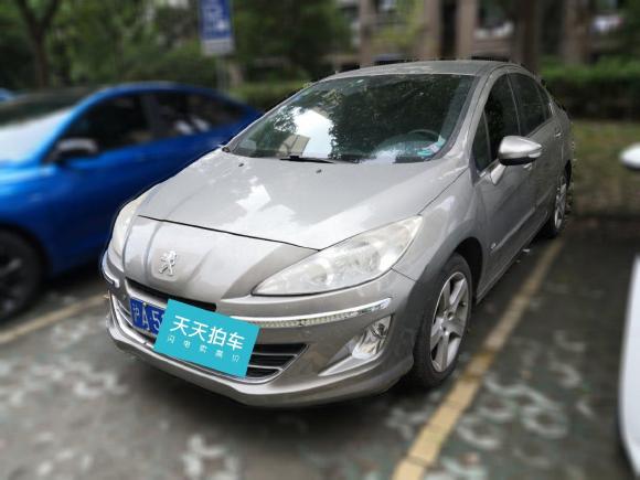 [上海·沪A] 二手标致标致4082013款 2.0L 自动舒适版