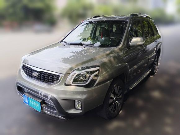 [成都·川A] 二手起亚狮跑2013款 2.0L 自动两驱版GLS